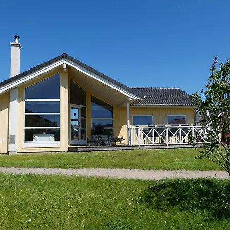 Prázdninový dům Grobenbrode Sunlit Deck Retreat Großenbrode